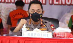 Kapolri: Saya Minta Kampung Tangguh Narkoba Diciptakan di Seluruh Indonesia
