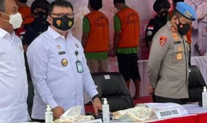Ditjenpas Berkontribusi Gagalkan Peredaran 1.129 Ton Sabu Jaringan Internasional