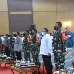 Danrem 044/Gapo Dampingi Pangdam II/Swj Buka TMMD ke-111 di Muba