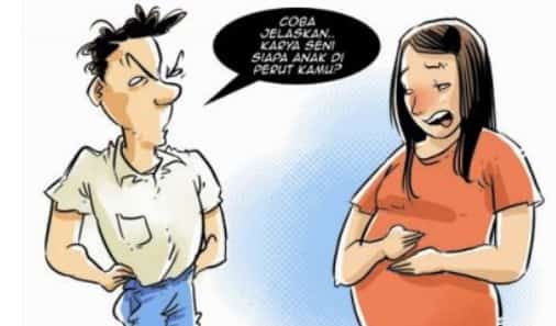 ASN Mesuji Diduga Hamili Selingkuhan