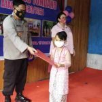 Moningkey Bersama Istri Hadiri Penamatan TK Kemala Bhayangkari 03 Tondano