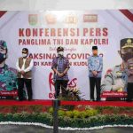 Panglima TNI, Kapolri dan Menteri Kesehatan Tinjau Pabrik Sukuntex di Kudus