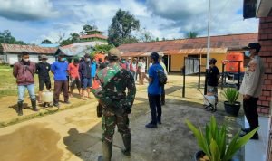 Kapolsek Menukung: Semangat Gotong Royong Warga Kunci Meminimalisir Dampak Covid-19