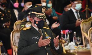 Kasdam II/Swj Hadiri Pelantikan Bupati dan Wabup PALI di Griya Agung