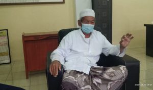 H. Mursyidi: Soal Pemberitaan Penyerobotan Tanah Wakaf Jelas Tidak Benar