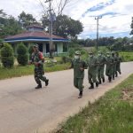 Babinsa: Linmas Bagian dari Masyarakat, Harus Mampu menjadi Contoh di Masyarakat