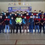 Polres Mesuji Gelar Sosialisasi Safety Riding