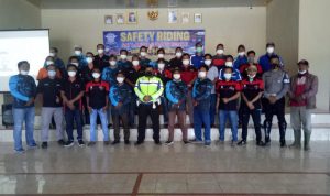 Polres Mesuji Gelar Sosialisasi Safety Riding