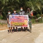 Melalui Komsos, Babinsa Terus Sosialisasikan Bahaya Karhutla di Desa Binaan