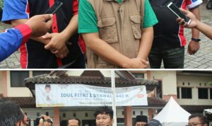 LAMI Bersama Camat Tambun Selatan Bersosialisasi Pencegahan Covid-19