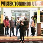 Petualangan Sendy Berakhir di Tangan Resmob Polres Tomohon dan Polsek Tomut