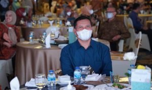 Kapendam II/Sriwijaya Hadiri Launching Aplikasi GIWANG