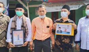 Pengundian Nomor Urut Calon Kades Junti Berjalan Lancar, Suba’i S.os Nomer Urut 1 dan Jakra Nomer Urut 2