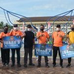 Meriahkan HUT ke-75 Bhayangkara, Pangdam II/Swj dan Forkopimda Sumsel Olahraga Bersama