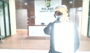 Ditanya Dana Hibah Koni, Kadispora Tangsel Coba Pukul Wartawan Berujung Dipolisikan