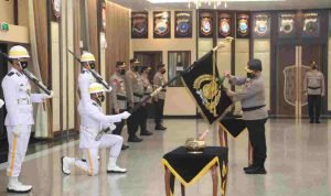 Polri Gelar Upacara Pencucian Pataka, Jelang HUT Bhayangkara