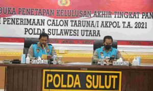 Dalam Seleksi Catar Akpol, Enam Peserta Dinyatakan Lulus di Tingkat Panda Sulut