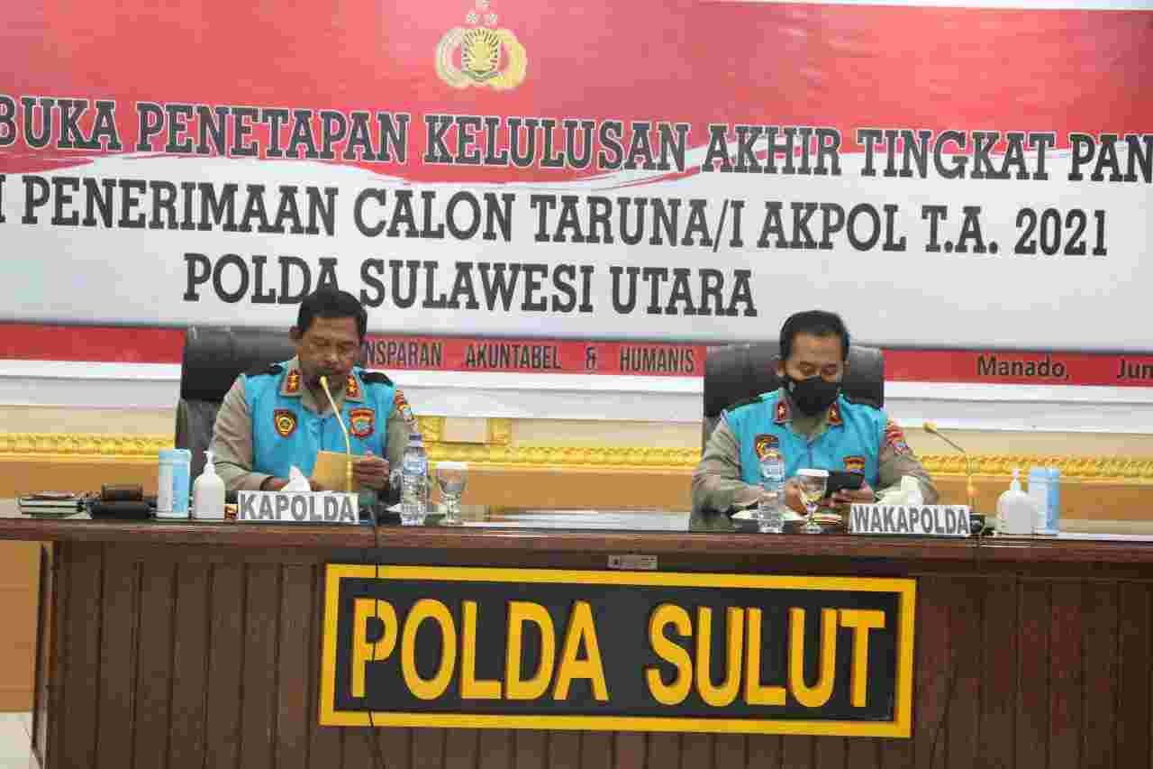 Dalam Seleksi Catar Akpol, Enam Peserta Dinyatakan Lulus di Tingkat Panda Sulut 1 IMG 20210623 WA0188