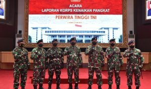 Danlantamal I Belawan Resmi Menyandang Pangkat Laksamana Pertama TNI