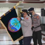 Wakapolda Pimpin Pencucian Pataka Polda Sulut Maesa’an Waya