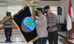 Wakapolda Pimpin Pencucian Pataka Polda Sulut Maesa’an Waya