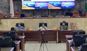 Kasat Resnarkoba Polres Lebak Berikan Sosialisasi Narkotika Kepada Perwakilan OPD