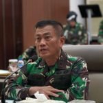 Pangdam Pimpin Rakor Serbuan Vaksinasi Masyarakat di Wilayah Kodam II/Sriwijaya