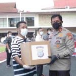 Sambut Hari Bhayangkara, Peringatan HKGB dan Hari Jadi Polwan, Polda Sulut Gelar Bakti Sosial