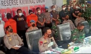 Dihadiri Pangdam, Kematian Wartawan Terungkap, Ada Oknum TNI Diduga Terlibat 