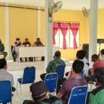 Danramil Dedai Hadiri Mediasi Antara Warga dan Pihak Perusahaan Terkait Pemortalan Jalan