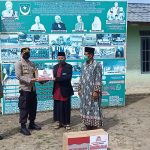 Polres Melawi Melaksanakan Bakti Sosial dalam Rangka Hari Bhayangkara ke-75