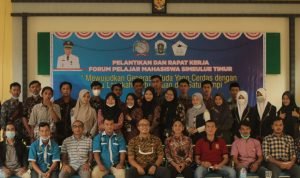 Pengurus Perdana Forum Pelajar Mahasiswa Simeulue Timur (FPM – SETIMUR) dI Lantik