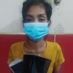 Kepergok Curi HP, Mamah Muda Meringkuk di Polsek Kenjeran