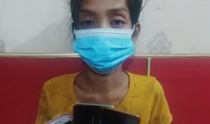 Kepergok Curi HP, Mamah Muda Meringkuk di Polsek Kenjeran