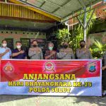 Polda Sulut Anjangsana di 3 Lokasi Berbeda, Jelang Hari Bhayangkara ke-75