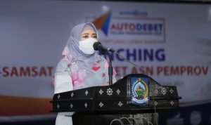 Launching E-Samsat Autodebet, Wagub NTB: Solusi Terbaik Membayar PKB Bagi ASN