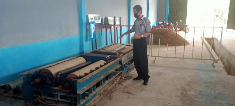 Dishub Kabupaten Melawi Datangkan Alat Uji Kir yang Baru