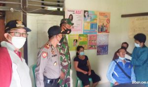 Koramil 1205/Serawai Kawal Swab Desa Baras Nabun