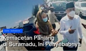 Swab Antigen Timbulkan Kemacetan Panjang di Suramadu