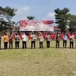 Danrem 044/Gapo Ikuti Apel Kesiapan Antisipasi Karhutla di Kabupaten OKI