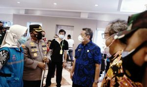 Pemkot Tangsel Menggelar Vaksinasi 2.500 Dosis di Alam Sutera