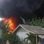 Maraknya BBM Ilegal di Mesuji, Gudang Minyak Hangus Terbakar