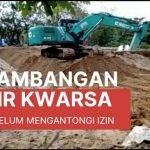 Ini Kata Dasep Kabid DLH Kabupaten Lebak Terkait Penambangan Pasir Kwarsa