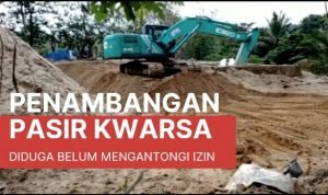 Ini Kata Dasep Kabid DLH Kabupaten Lebak Terkait Penambangan Pasir Kwarsa
