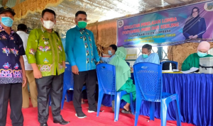 Masyarakat Bombana Antusias Mengikuti Vaksinasi