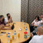 Dirut PD Pasar Manado Roeroe Terima Kunker DPRD Minahasa