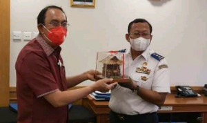 For Minahasa Hebat, Bupati ROR Temui Kemenhub RI