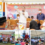 Bupati Menjaring Sejumlah Aspirasi Masyarakat Molagina