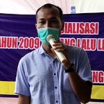 GM PT. MSP Pamungkas, Buka Kegiatan Sosialisasi Safety Driving