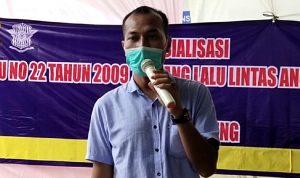 GM PT. MSP Pamungkas, Buka Kegiatan Sosialisasi Safety Driving